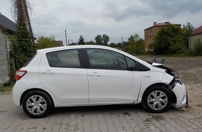 Toyota Yaris cena 22900 przebieg: 67796, rok produkcji 2018 z Mogilno małe 121